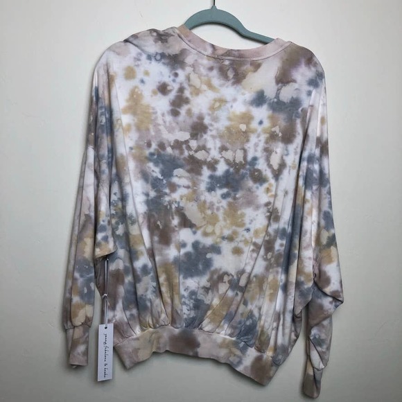 Young Fabulous & Broke Tie-Dye Crewneck NWT - Picture 4 of 4
